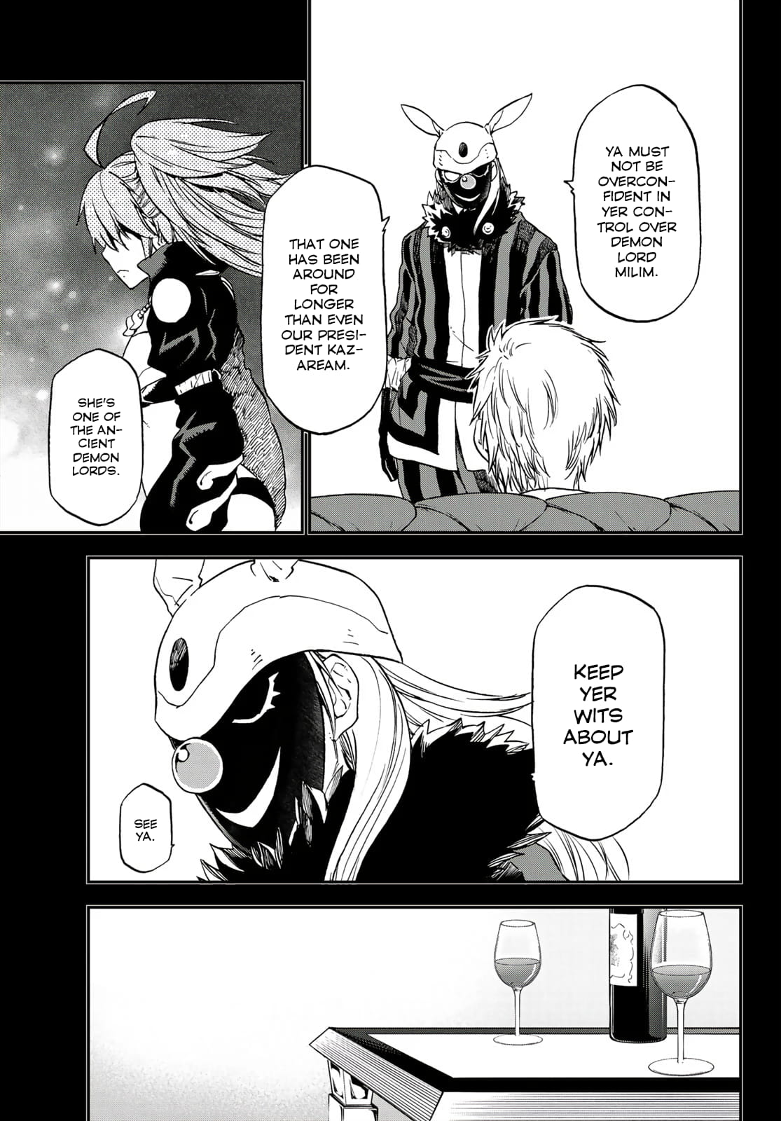 Tensei Shitara Slime Datta Ken, Chapter 75 image 09